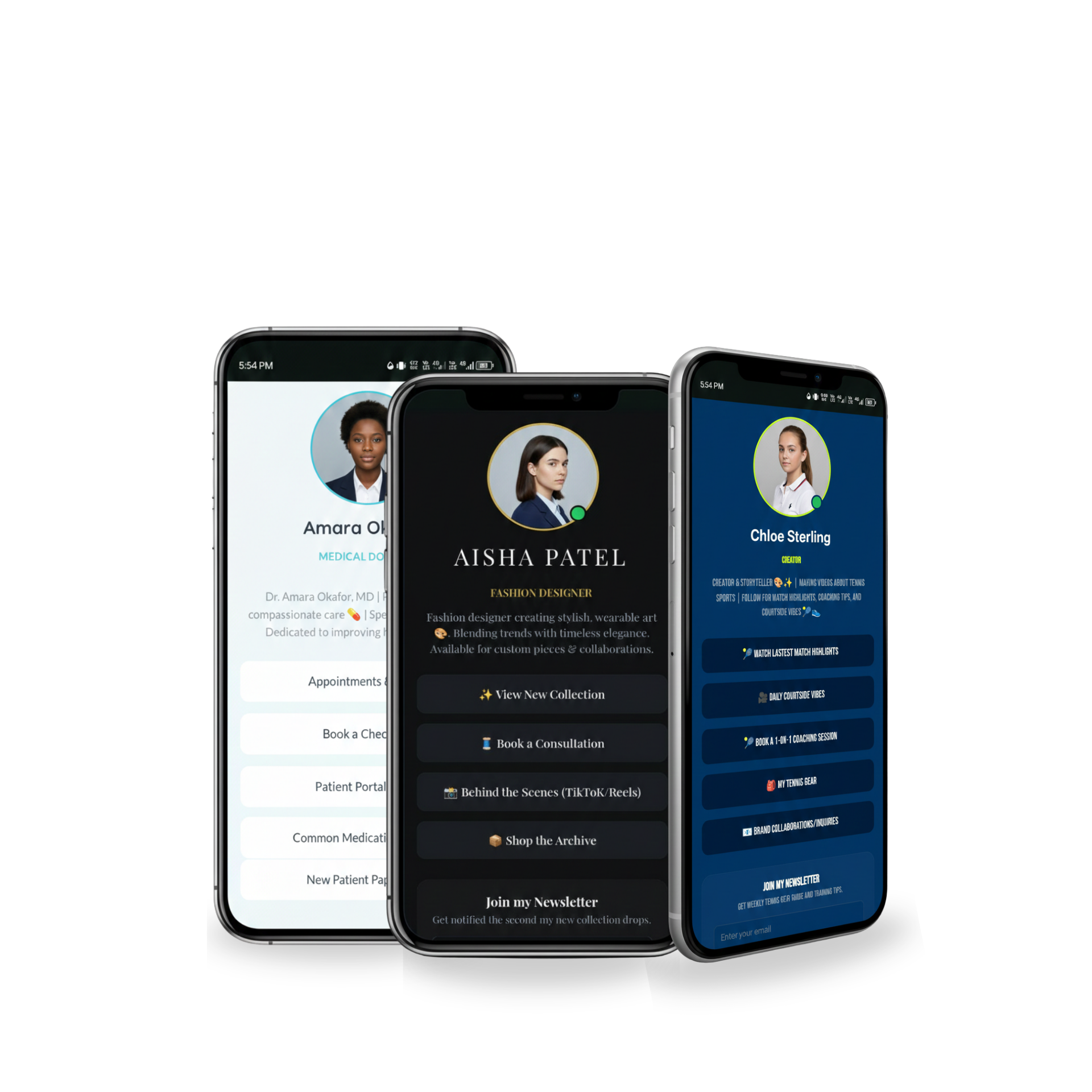 vCard Interface